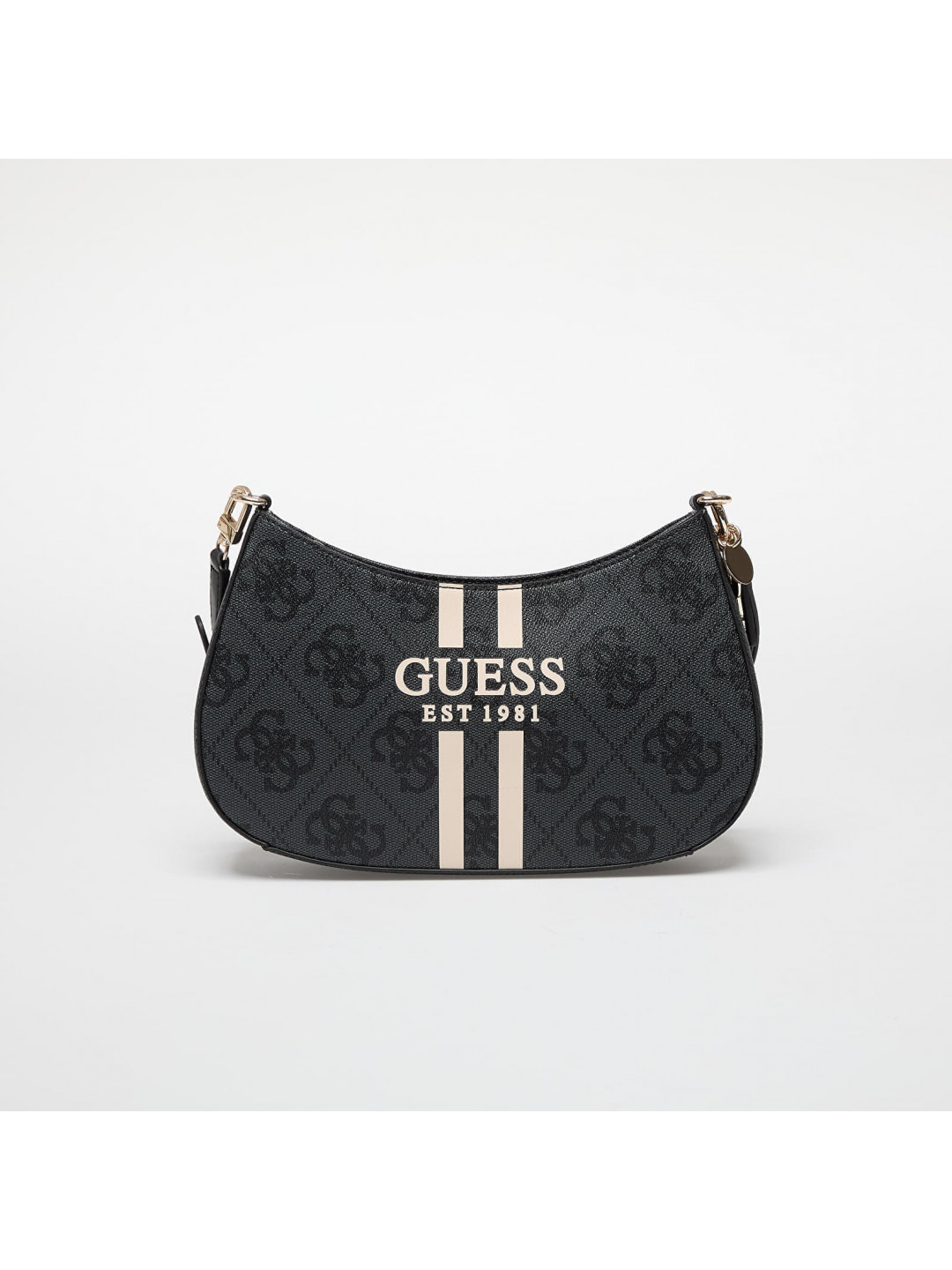 Taška GUESS Noelle II Top Zip Shoulder Bag Grey Universal